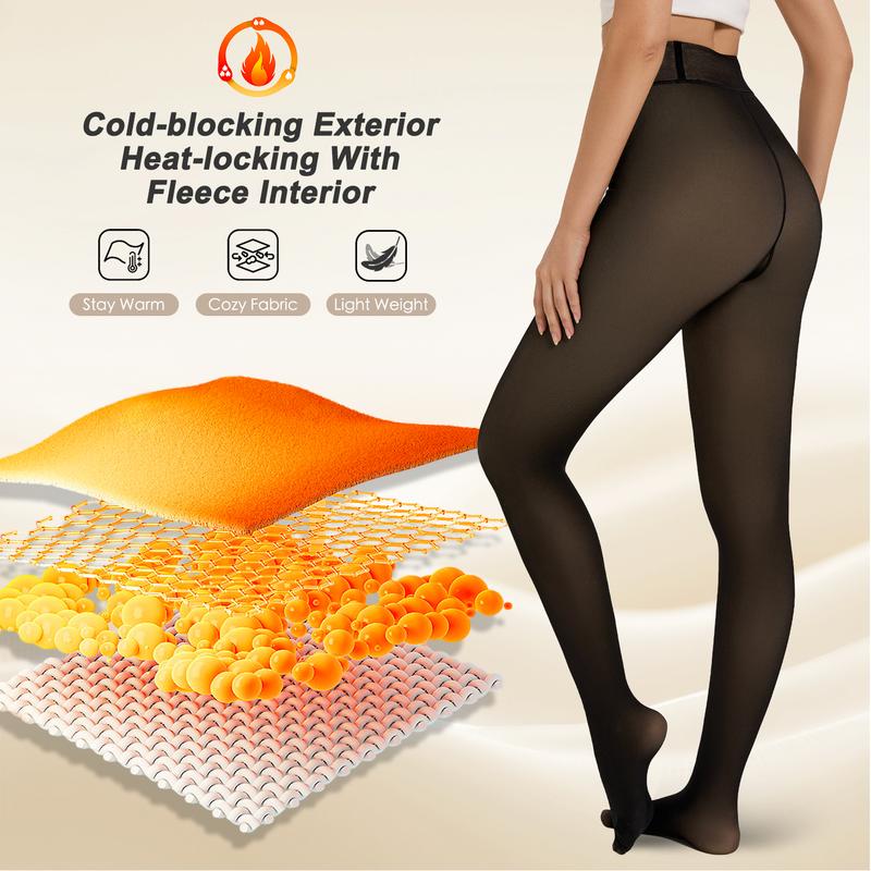 Lumière Fleece Lined Leggings